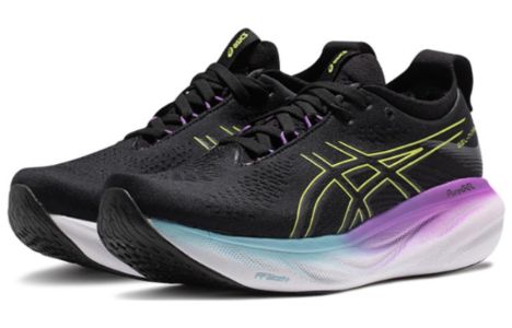 Asics GEL-Nimbus 25 'Black Glow Yellow' 1012B437-004 sold by KicksCrew