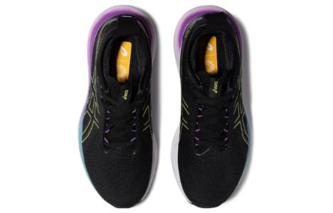 Asics GEL-Nimbus 25 'Black Glow Yellow' 1012B437-004 sold by KicksCrew