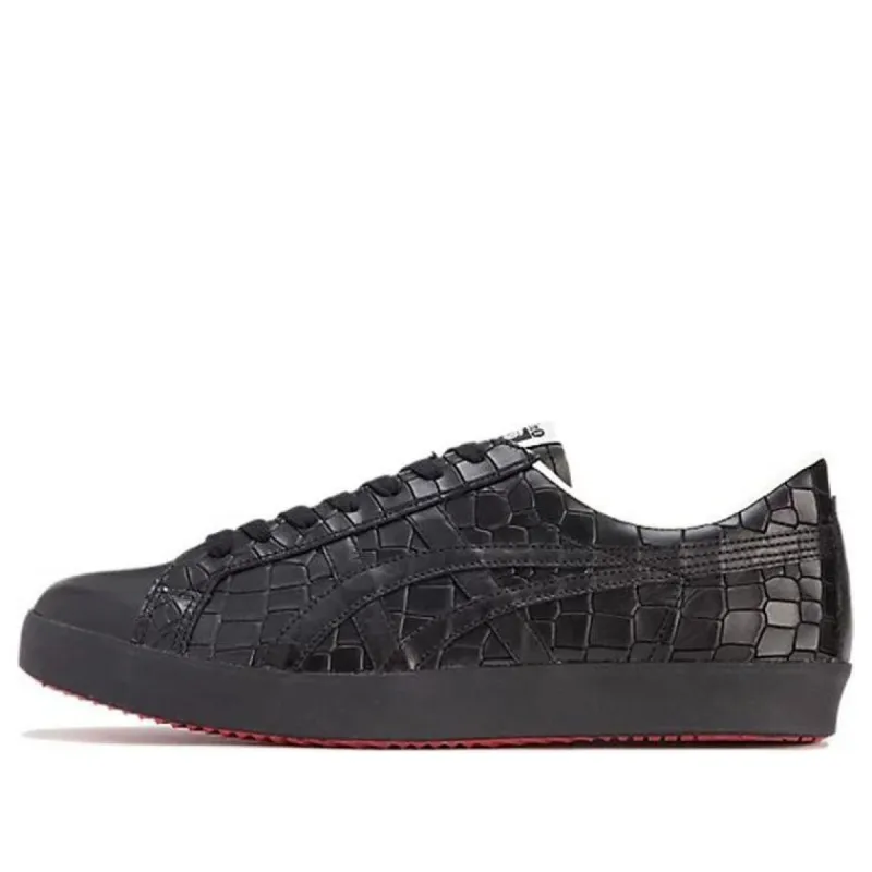 Onitsuka Tiger Fabre NM Sneakers 'Black' 1183B442-001 sold by KicksCrew