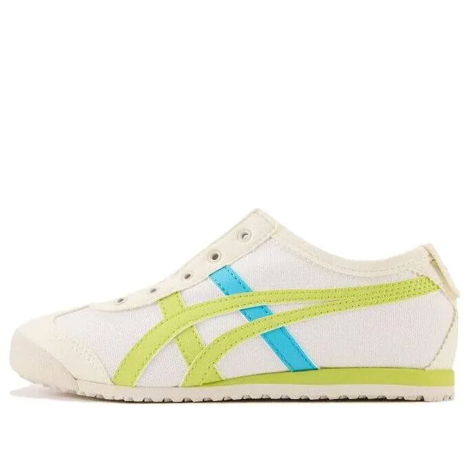 (PS) Onitsuka Tiger Mexico 66 Slip-On Sneakers 'White' 1184A085-109 sold by KicksCrew