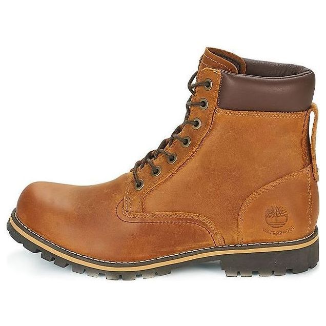 Timberland Rugged 6 Inch Waterproof Boots 'Medium Brown Full Grain' TB074134210 sold by KicksCrew