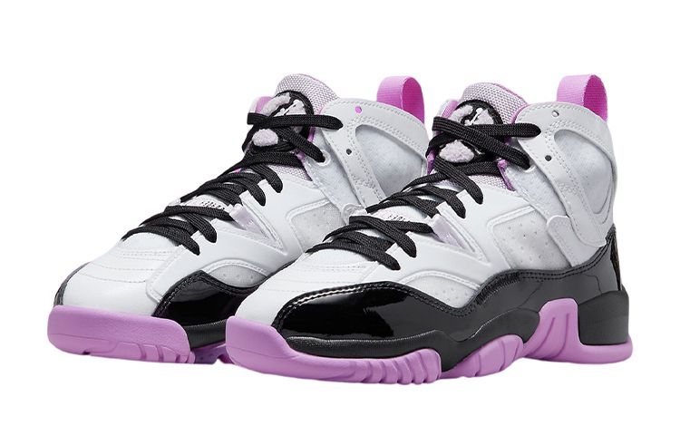 (GS) Air Jordan Jumpman Two Trey 'White Barely Grape' DQ8431-105 sold by KicksCrew product image thumbnail 4
