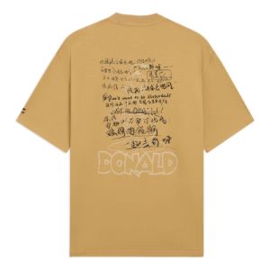 Li-Ning x Disney Graphic T-shirt 'Khaki' AHSS253-5 sold by KicksCrew