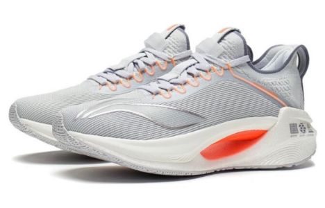 Li-Ning Essential 'Grey Orange' ARRT007-3 sold by KicksCrew