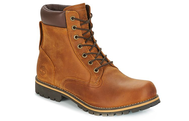 Timberland Rugged 6 Inch Waterproof Boots 'Medium Brown Full Grain' TB074134210 sold by KicksCrew product image thumbnail 3