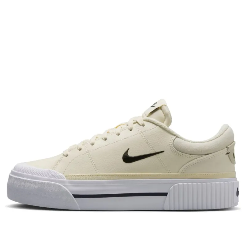 (WMNS) Nike Court Legacy Lift 'Pale Ivory White' FV5526-101 sold by KicksCrew