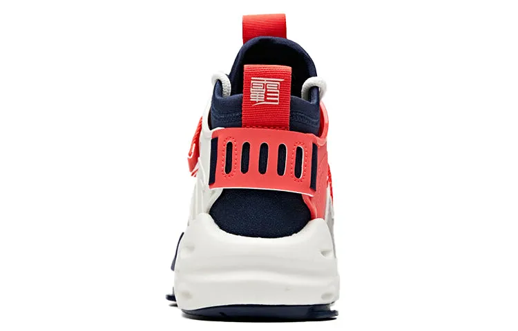 (WMNS) ANTA Badao High 'White Blue Red' 12948080-4 sold by KicksCrew product image thumbnail 4