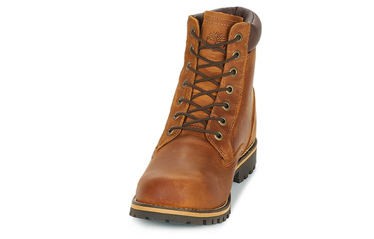Timberland Rugged 6 Inch Waterproof Boots 'Medium Brown Full Grain' TB074134210 sold by KicksCrew product image thumbnail 4