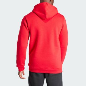 Adidas Manchester United Essentials Trefoil Hoodie 'Red' IK8706 sold by KicksCrew