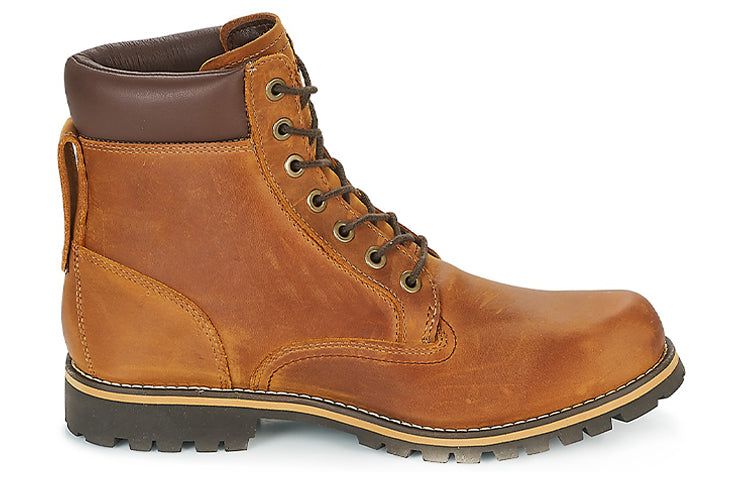 Timberland Rugged 6 Inch Waterproof Boots 'Medium Brown Full Grain' TB074134210 sold by KicksCrew product image thumbnail 2
