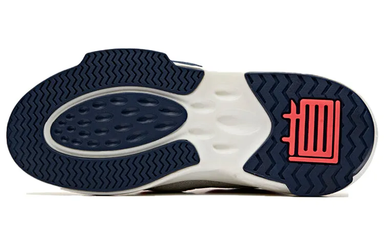 (WMNS) ANTA Badao High 'White Blue Red' 12948080-4 sold by KicksCrew product image thumbnail 5