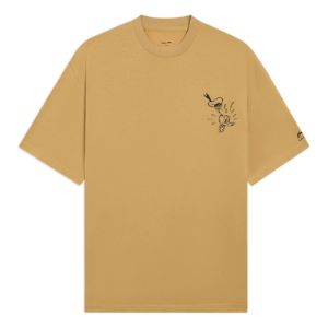 Li-Ning x Disney Graphic T-shirt 'Khaki' AHSS253-5 sold by KicksCrew