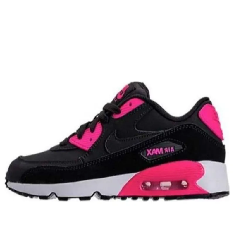 (PS) Nike Air Max 90 Leather 'Black Prism Pink' 833377-010 sold by KicksCrew