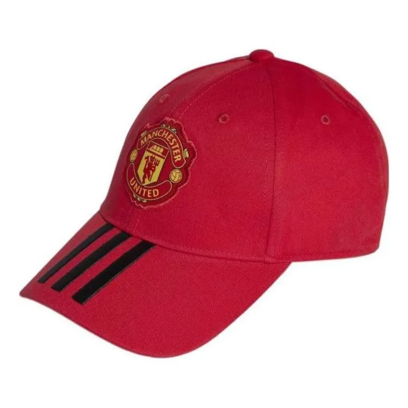 adidas Manchester United Baseball Cap 'Red' H62461 sold by KicksCrew