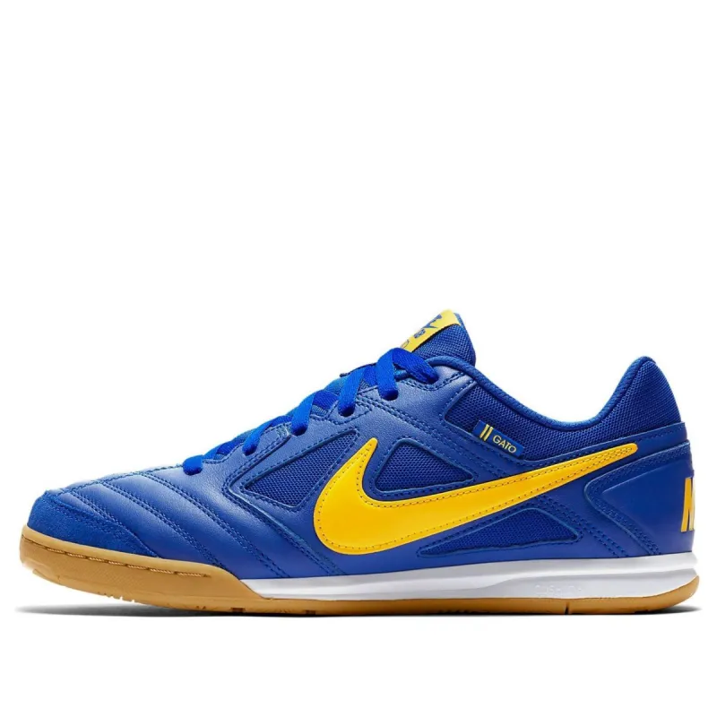 Nike Gato SB 'Racer Blue Amarillo' AT4607-400 sold by KicksCrew