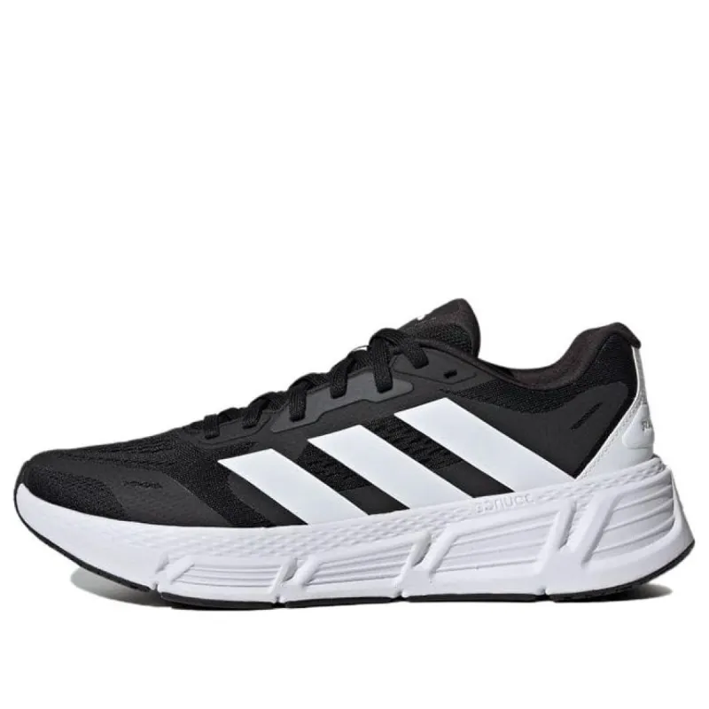 Adidas Questar Shoes 'Core Black Cloud White' IF2229 sold by KicksCrew