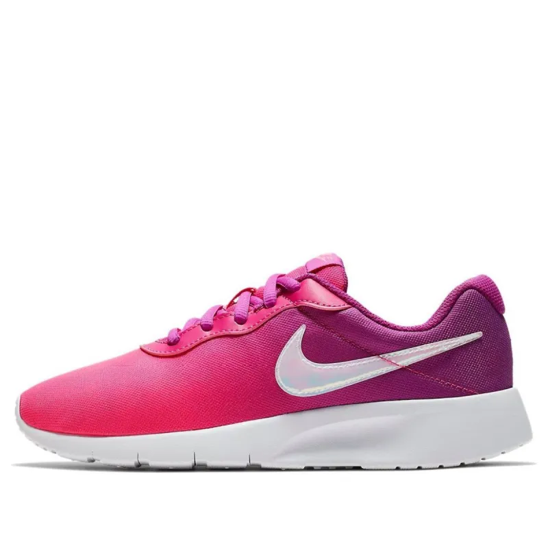(GS) Nike Tanjun Print 'Pink Violet' AV8858-500 sold by KicksCrew
