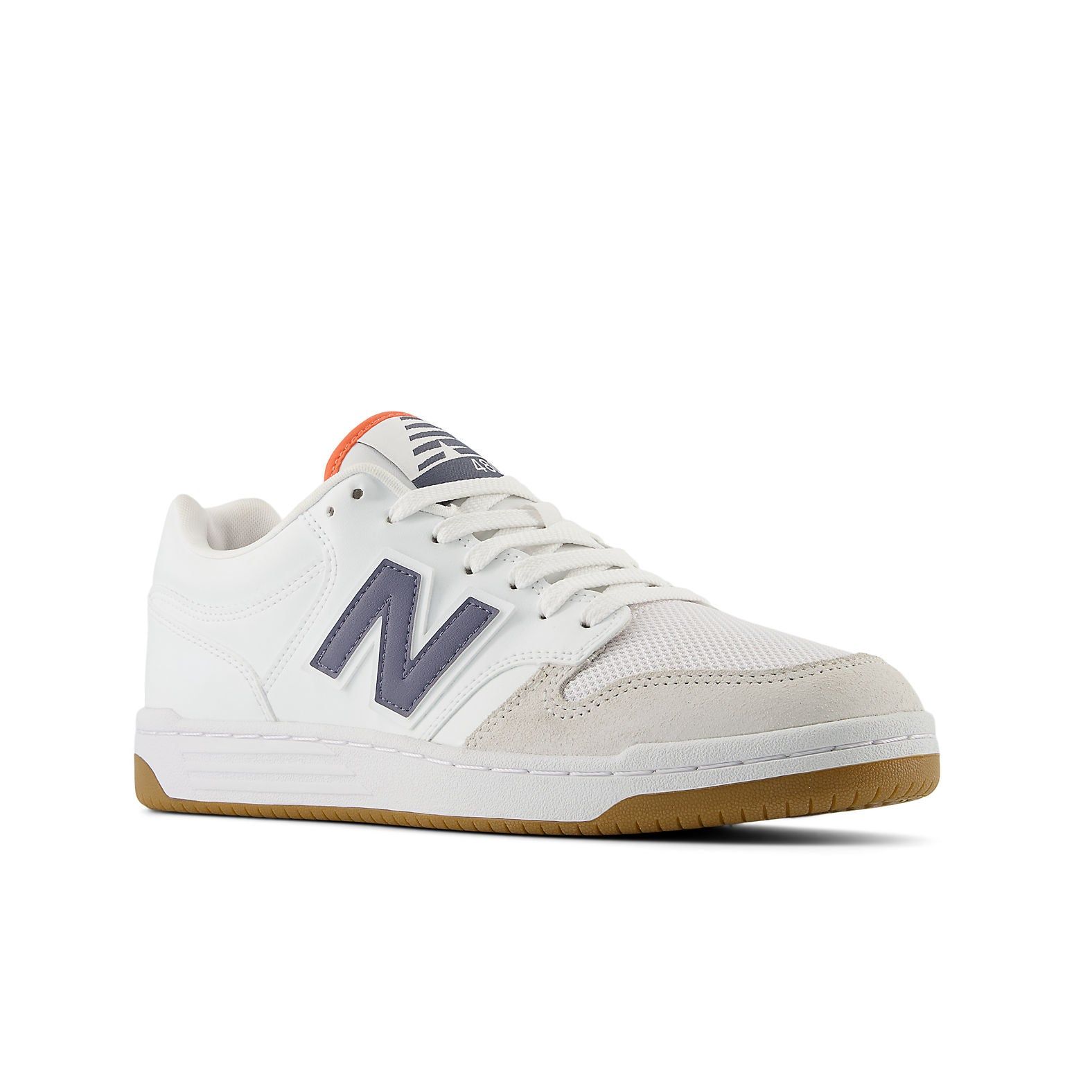 New Balance BB480L 'White' BB480LFD sold by KicksCrew product image thumbnail 3