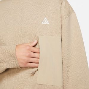 Nike ACG Crew Sweatshirt 'Khaki' CV0681-247 sold by KicksCrew