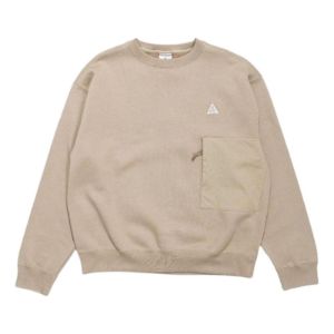 Nike ACG Crew Sweatshirt 'Khaki' CV0681-247 sold by KicksCrew