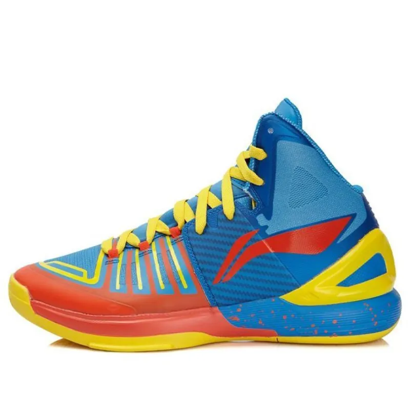 Li-Ning Speed 1 'Blue Red Yellow' ABAJ011-2 sold by KicksCrew