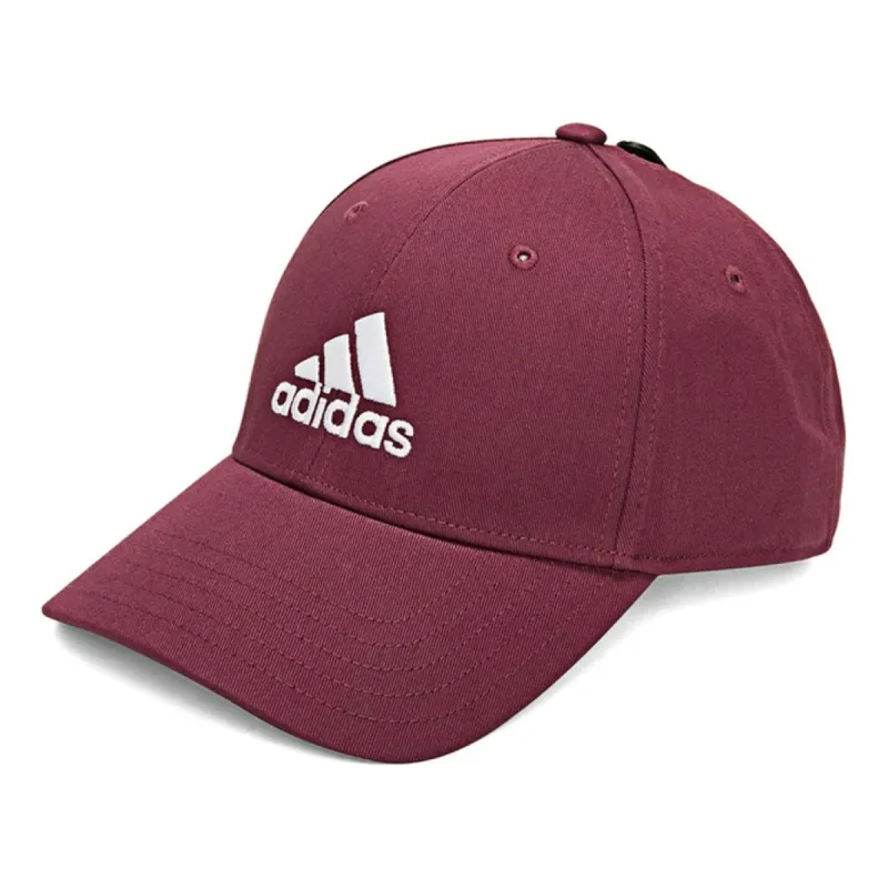 adidas Cotton Baseball Cap 'Burgundy' H34475 sold by KicksCrew