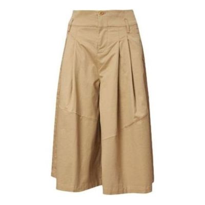 (WMNS) Converse Culotte Pants 'Khaki' 10020991-A01 sold by KicksCrew