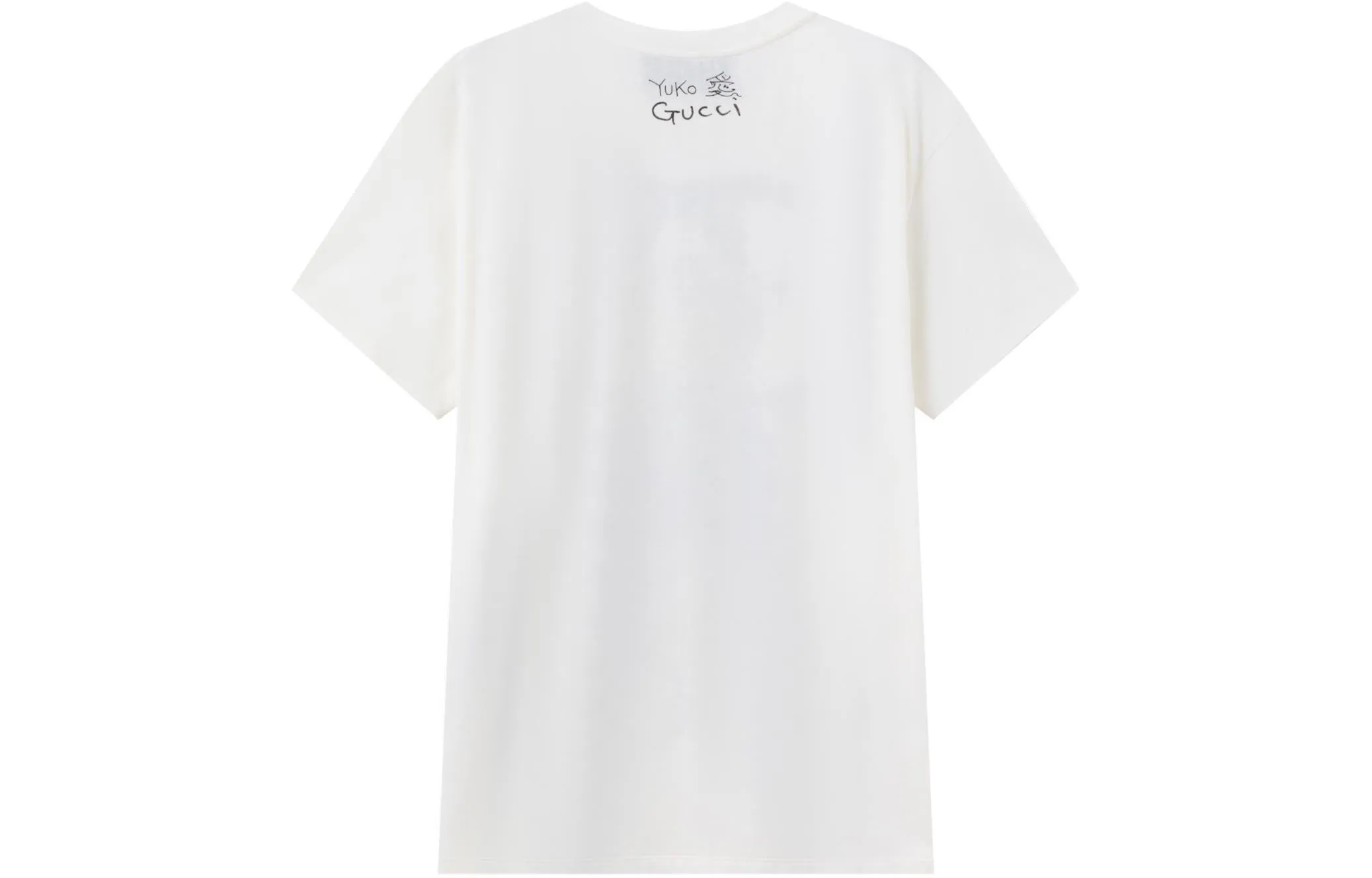 Gucci x HIGUCHI YUKO Short Sleeve T-Shirt 'White' 548334-XJDTN-9095 sold by KicksCrew product image thumbnail 2