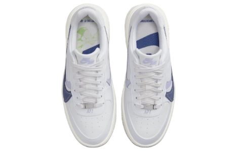 (WMNS) Nike Air Force 1 PLT.AF.ORM 'Summit White Oxygen Purple' FD0382-121 sold by KicksCrew