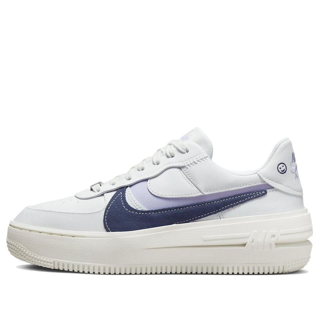 (WMNS) Nike Air Force 1 PLT.AF.ORM 'Summit White Oxygen Purple' FD0382-121 sold by KicksCrew