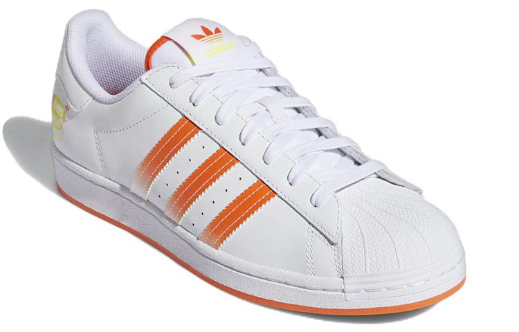 Adidas Superstar 'White Orange Yellow' GZ4748 sold by KicksCrew product image thumbnail 4