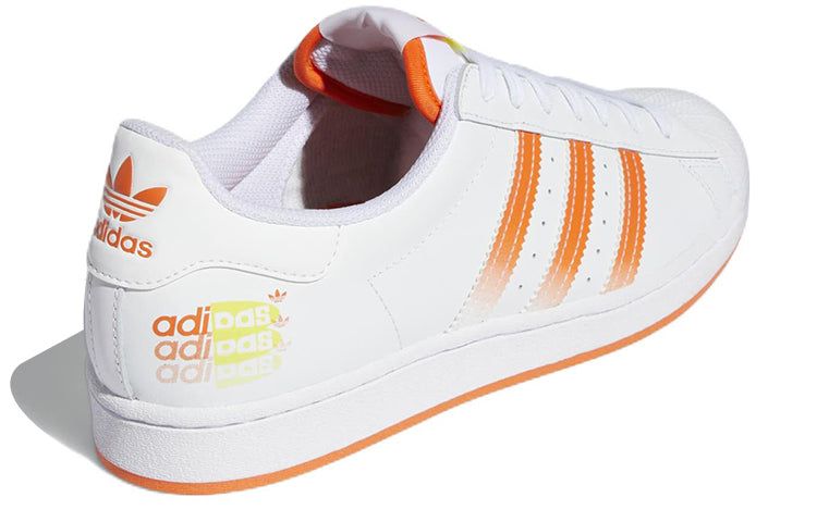 Adidas Superstar 'White Orange Yellow' GZ4748 sold by KicksCrew product image thumbnail 5