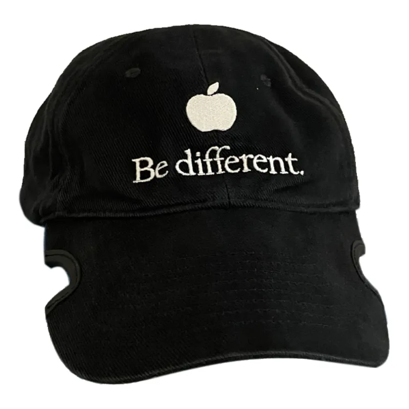 Balenciaga Be Different Cap 'Black White' 713931-410B2-1077 sold by KicksCrew