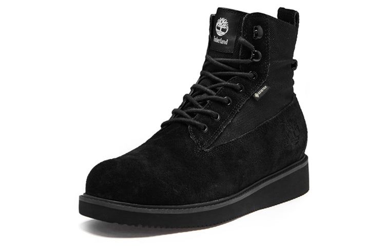 Timberland 6 Inch Premium Vibram Waterproof Wide-Fit Boots 'Black Suede' A2DW5W sold by KicksCrew product image thumbnail 3
