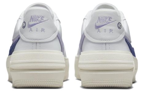 (WMNS) Nike Air Force 1 PLT.AF.ORM 'Summit White Oxygen Purple' FD0382-121 sold by KicksCrew