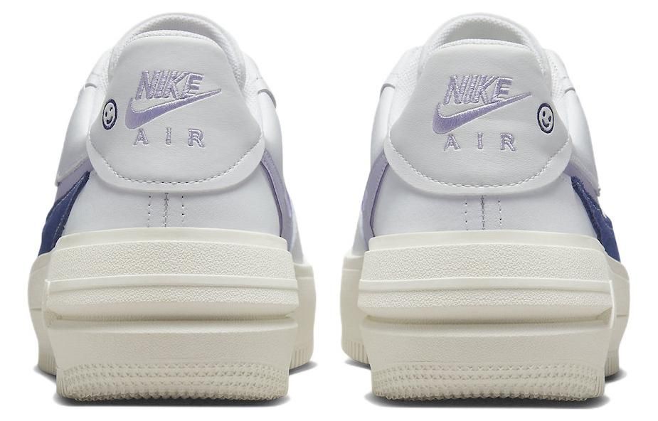 (WMNS) Nike Air Force 1 PLT.AF.ORM 'Summit White Oxygen Purple' FD0382-121 sold by KicksCrew product image thumbnail 5