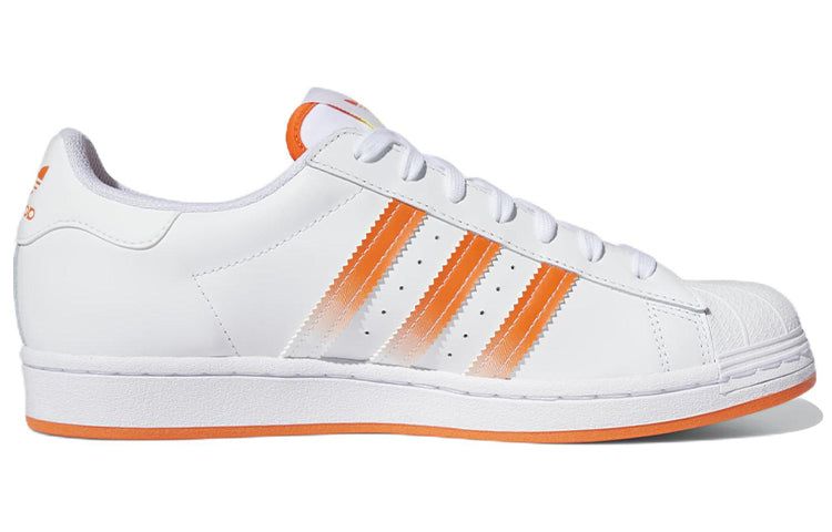 Adidas Superstar 'White Orange Yellow' GZ4748 sold by KicksCrew product image thumbnail 3