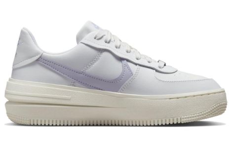 (WMNS) Nike Air Force 1 PLT.AF.ORM 'Summit White Oxygen Purple' FD0382-121 sold by KicksCrew