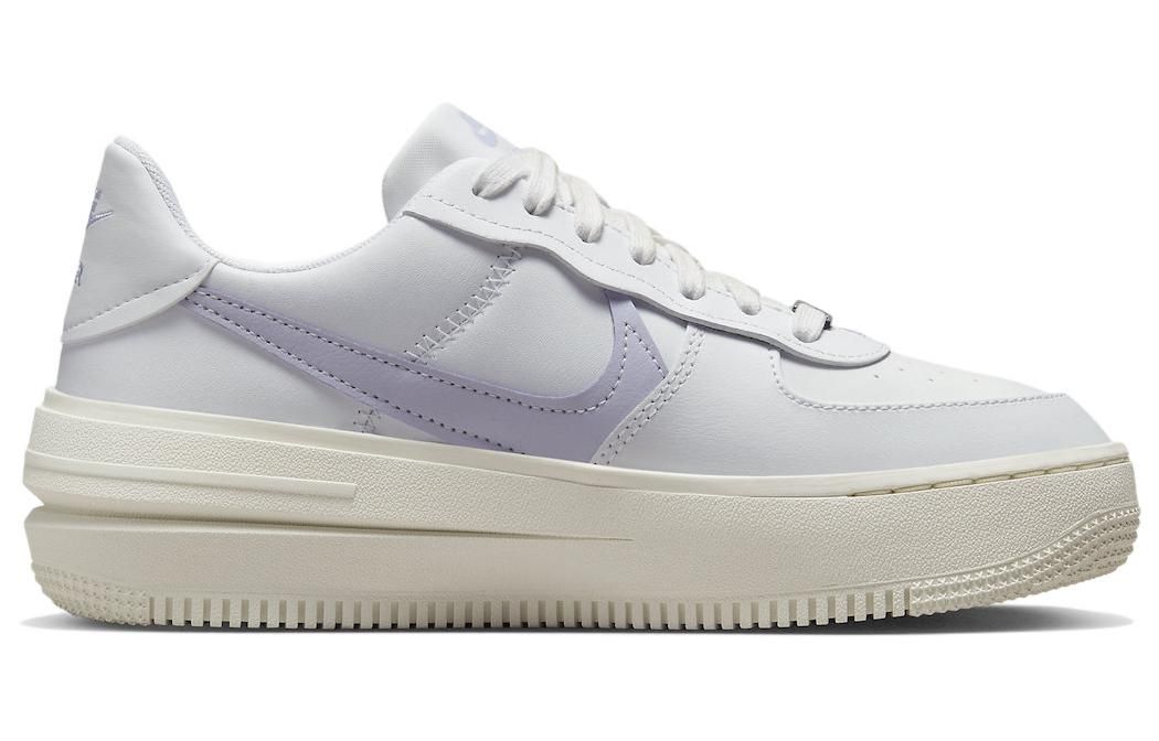 (WMNS) Nike Air Force 1 PLT.AF.ORM 'Summit White Oxygen Purple' FD0382-121 sold by KicksCrew product image thumbnail 2