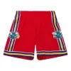 Mitchell & Ness x NBA Shorts 'New Orleans Hornets 2006' SMSH5326-NOH06PPPRED1 sold by KicksCrew