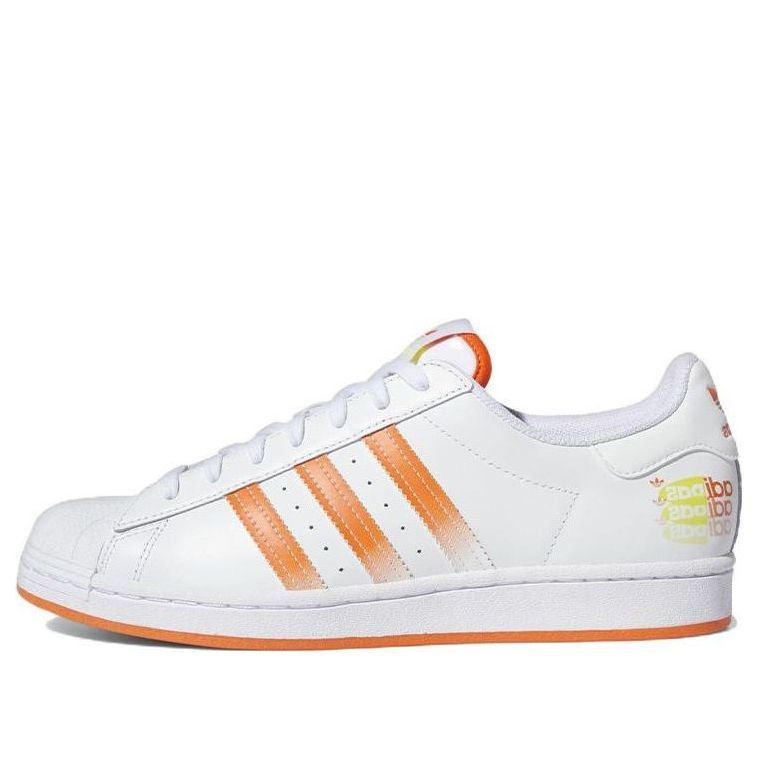 Adidas Superstar 'White Orange Yellow' GZ4748 sold by KicksCrew