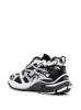 Balenciaga Runner High Top Sneakers 'Bicolor Black and White' 695764W3RH29010 sold by KicksCrew