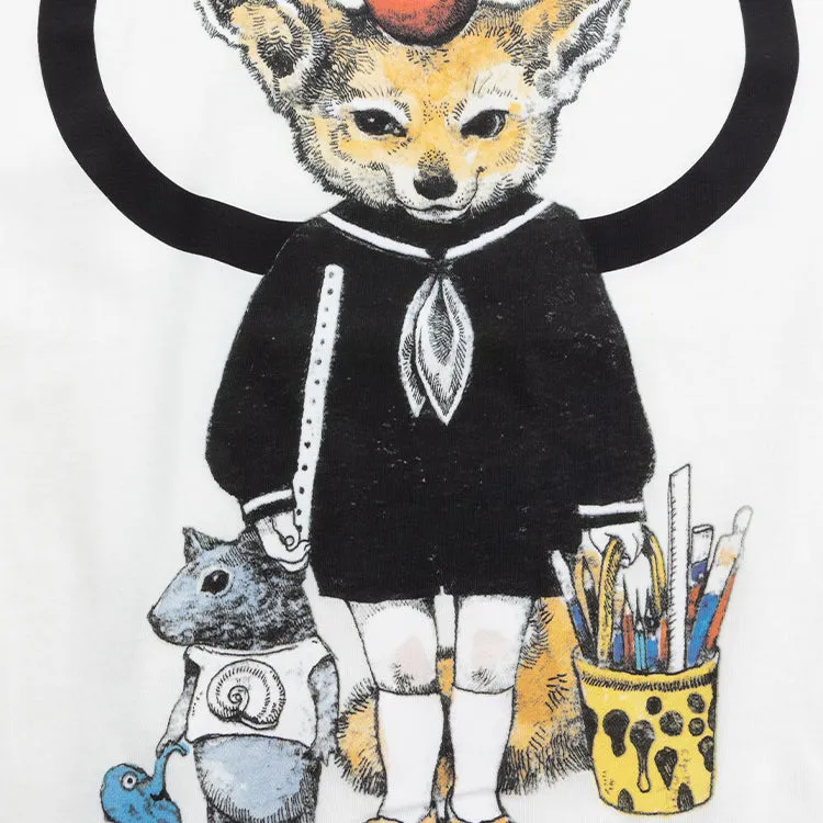 Gucci x HIGUCHI YUKO Short Sleeve T-Shirt 'White' 548334-XJDTN-9095 sold by KicksCrew product image thumbnail 5