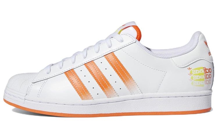 Adidas Superstar 'White Orange Yellow' GZ4748 sold by KicksCrew product image thumbnail 2