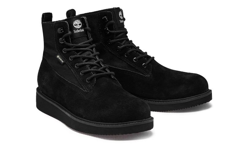 Timberland 6 Inch Premium Vibram Waterproof Wide-Fit Boots 'Black Suede' A2DW5W sold by KicksCrew product image thumbnail 4