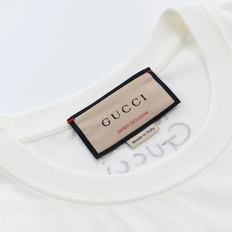 Gucci x HIGUCHI YUKO Short Sleeve T-Shirt 'White' 548334-XJDTN-9095 sold by KicksCrew product image thumbnail 3