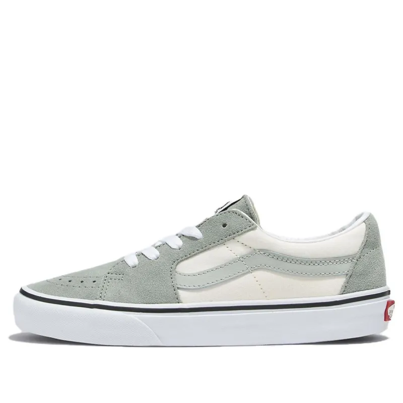 Vans SK8-Low 'Green White' VN0009QRBY1 sold by KicksCrew
