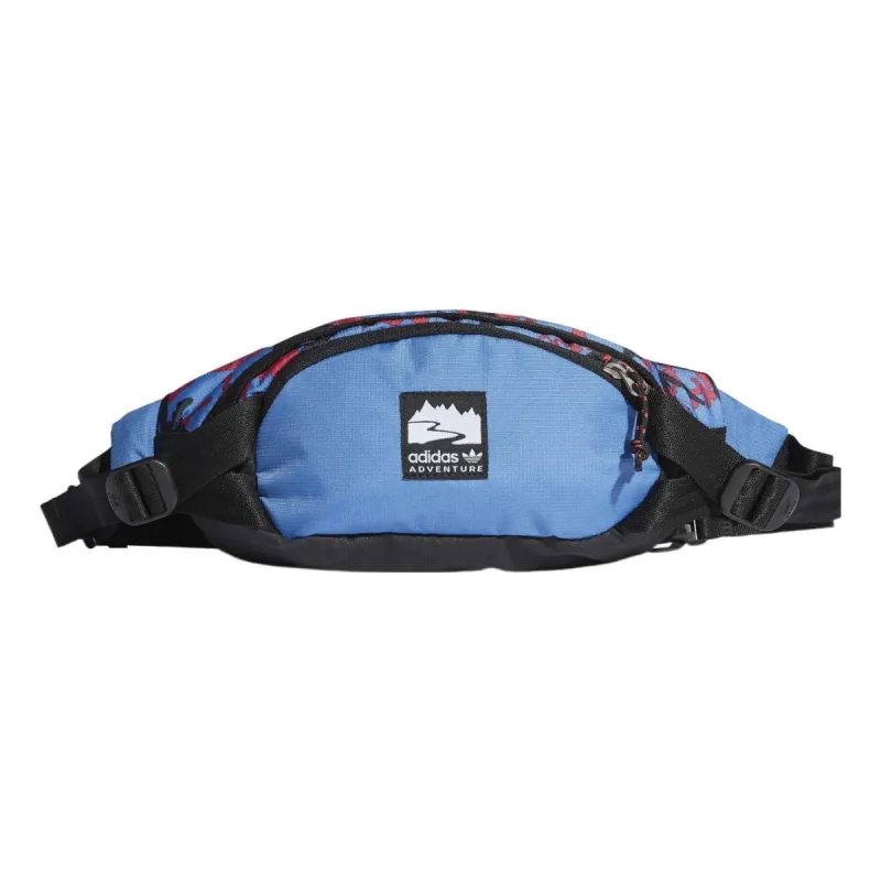 adidas Adventure Waist Bag Small 'Blue Black' H22727 sold by KicksCrew
