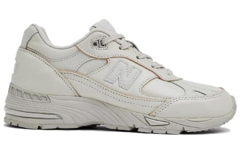 (WMNS) New Balance 991 Made in England 'Off White' W991OW sold by KicksCrew