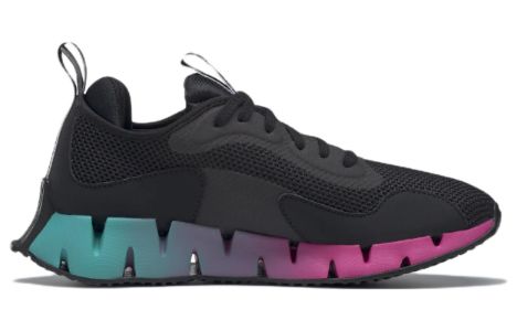 (WMNS) Reebok Zig Dynamica 'Black Proud Pink' HQ5866 sold by KicksCrew